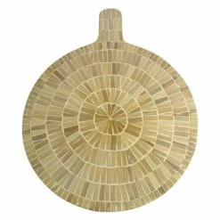 Coastal Home - Nadi Bamboo Inlay Board Natural 40x50cm