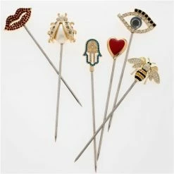 Joanna Buchanan - Lucky Charm Cocktail Picks Set 6pce